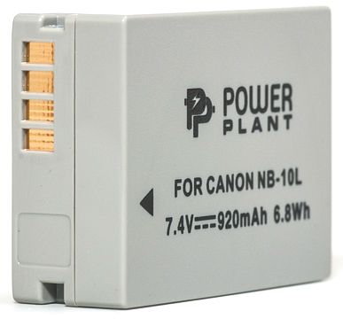  PowerPlant Canon NB-10L 920mAh (DV00DV1302) -  1