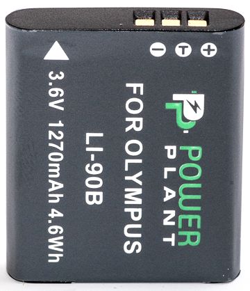  PowerPlant Olympus Li-90B 1270mAh (DV00DV1307) -  1