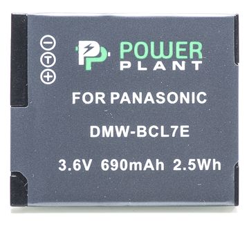  PowerPlant Panasonic DMW-BCL7E 690mAh (DV00DV1380) -  1