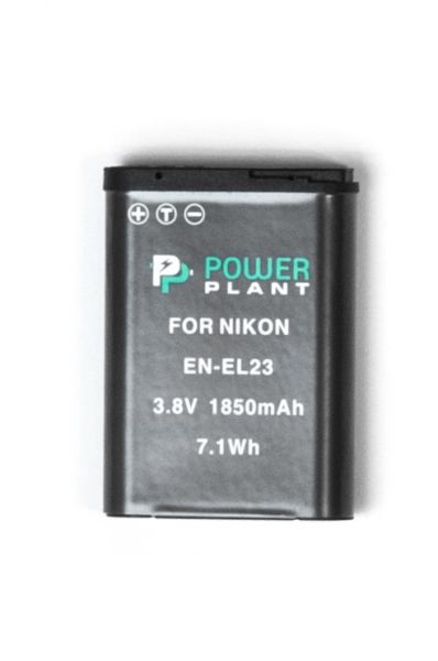  PowerPlant Nikon EN-EL23 1850mAh (DV00DV1396) -  1