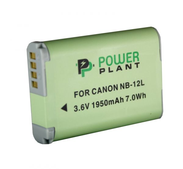  PowerPlant Canon NB-12L 1950mAh (DV00DV1404) -  1