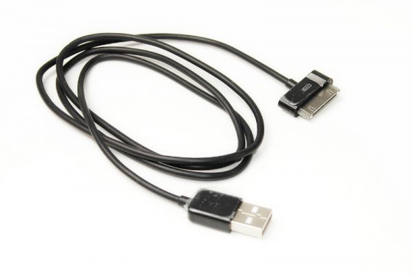  PowerPlant USB - 30pin (4/4s), 1 Black (DV00DV4045B) -  1