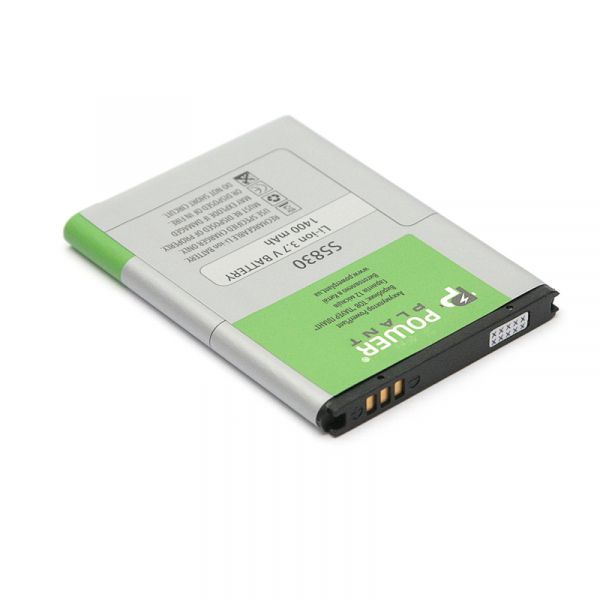  PowerPlant Samsung S5830 (EB494358VU) 1400mAh (DV00DV6100) -  1