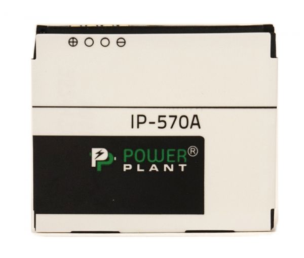  PowerPlant LG KP500 (LGIP-570A) 900mAh (DV00DV6166) -  1