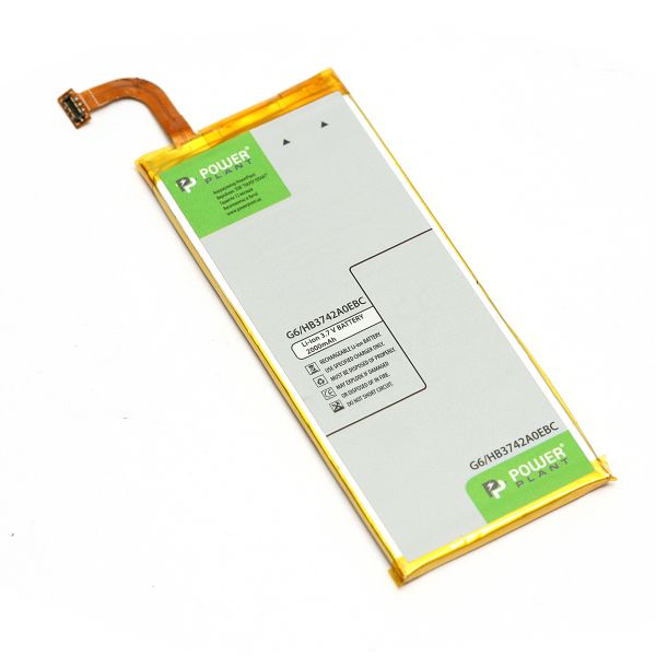  PowerPlant Huawei Ascend G6 (HB3742A0EBC) 2000mAh (DV00DV6219) -  1