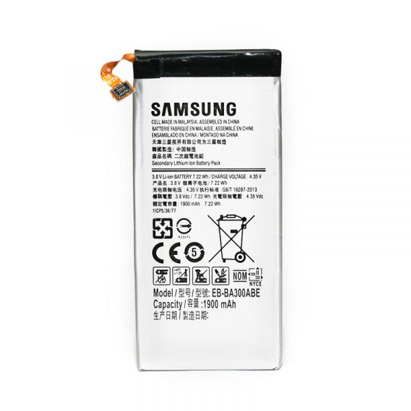  PowerPlant Samsung Galaxy A3 (EB-BA300ABE) 1900mAh (DV00DV6263) -  1