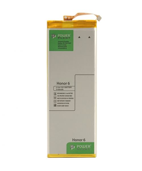  PowerPlant Huawei Honor 6 (HB4242B4EBW) 3100mAh (DV00DV6270) -  1