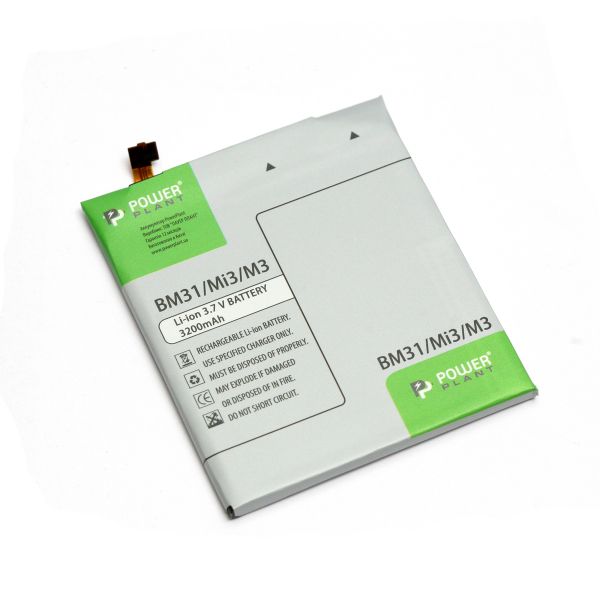  PowerPlant Xiaomi Mi3, M3 (BM31) 3200mAh (DV00DV6287) -  1