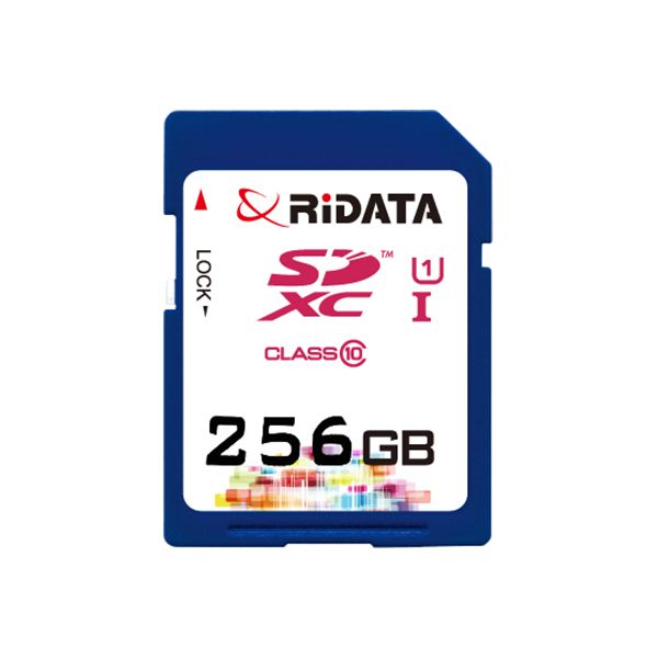  '  ' RiDATA SDXC 256GB Class 10 UHS-I (FF970342) -  1