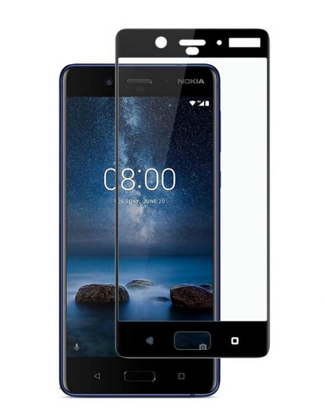   Full screen PowerPlant  Nokia 8 Black (GL605224) -  1