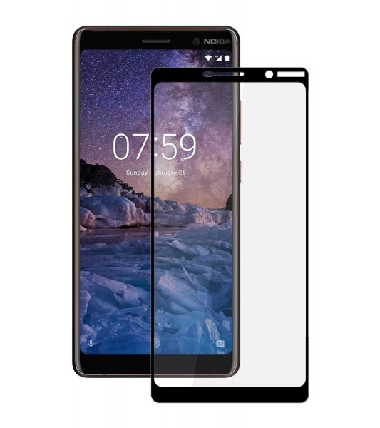   Full screen PowerPlant  Nokia 7 Plus, Black (GL605231) -  1