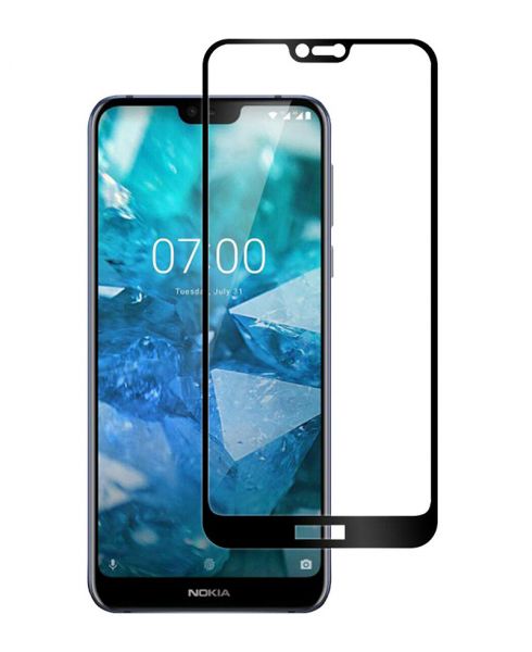   Full screen PowerPlant  Nokia 7.1, Black (GL606221) -  1