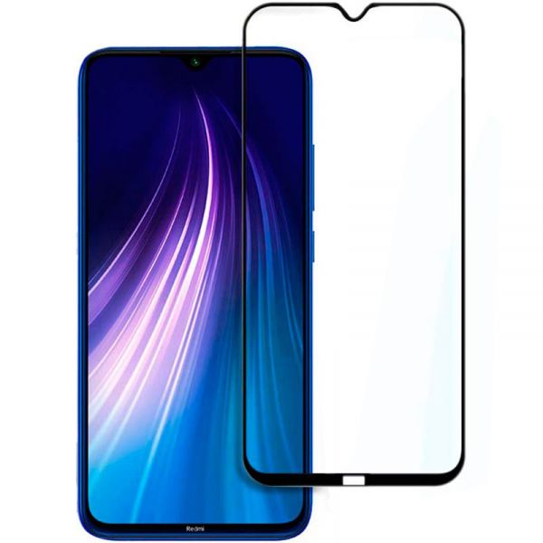   Full screen PowerPlant  Xiaomi Redmi Note 8, Black (GL607648) -  1