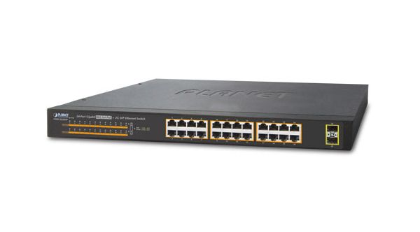 ó  2  Planet GSW-2620HP (24-Port 10/100/1000Mbps 802.3at PoE+) -  1