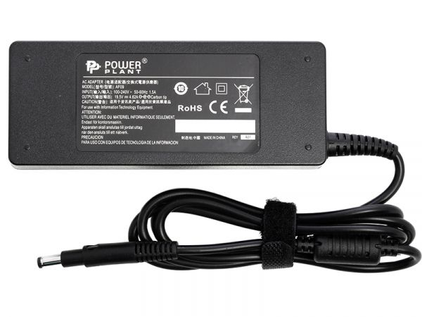     PowerPlant HP 220V, 19.5V 90W 4.62A (4.8*1.7) (HP90G4817) -  1