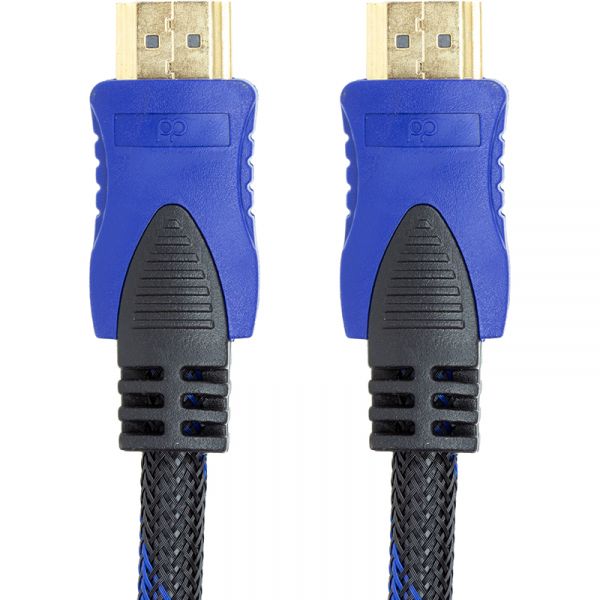   PowerPlant HDMI - HDMI, 3,  , 1.3V, Nylon, Double ferrites (KD00AS1196) -  1