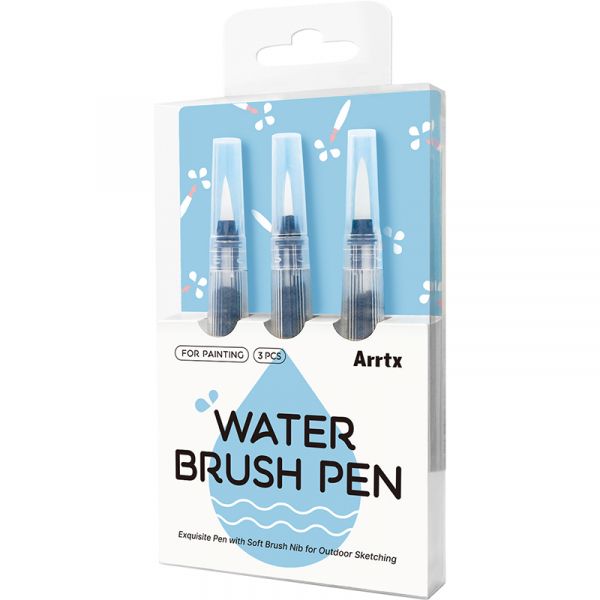   Arrtx Water brush, 3 . (LC303021) -  1