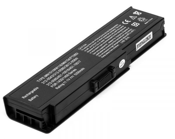  PowerPlant   DELL Inspiron 1400 (MN151 DE-1420-6) 11.1V 5200mAh (NB00000177) -  1