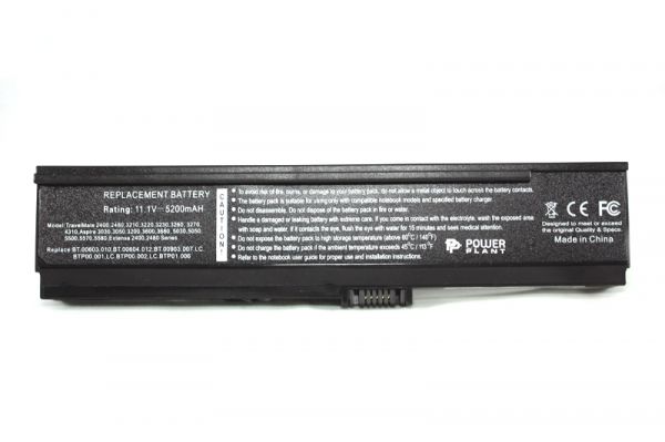  PowerPlant   ACER Aspire 3030 (BT.00603.010) 11.1V 5200mAh (NB00000211) -  1