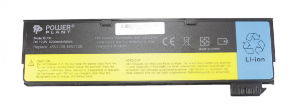  PowerPlant   IBM/LENOVO ThinkPad T440 (45N1127) 10.8V 5200mAh (NB00000252) -  1