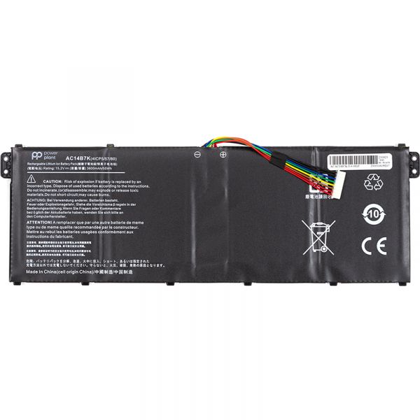  PowerPlant   ACER Spin 5 SP515-51GN (AC14B7K) 15.2V 3600mAh (NB410699) -  1