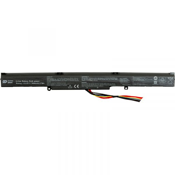  PowerPlant   ASUS GL553 (A41N1611) 14.4V 2600mAh (NB430857) -  1