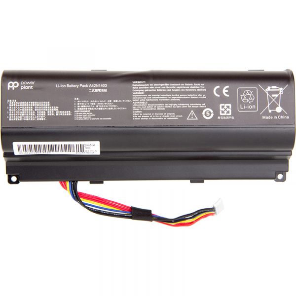  PowerPlant   ASUS ROG G751 (A42N1403) 15V 88Wh (NB430970) -  1