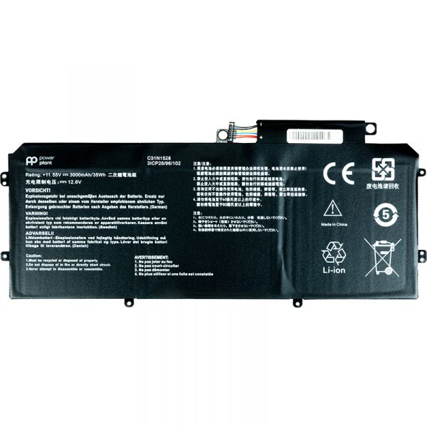  PowerPlant   ASUS ZenBook Flip UX360 (C31N1528) 11.55V 3000mAh (NB431038) -  1