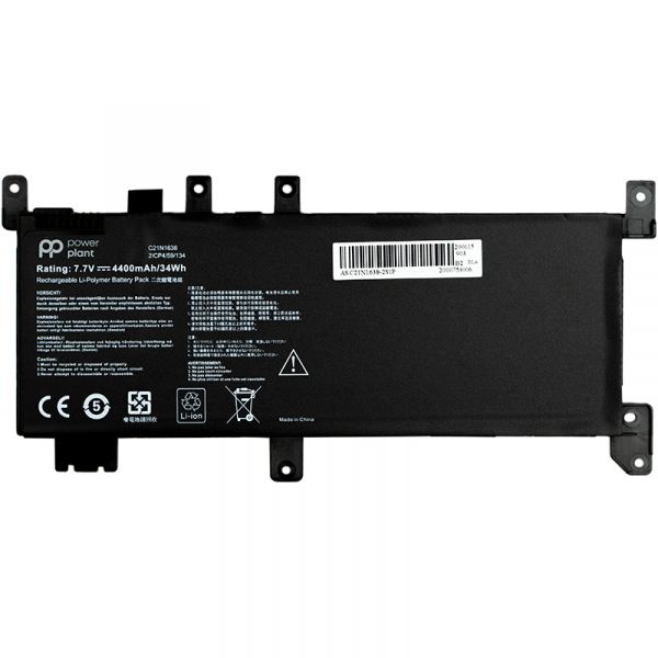  PowerPlant   ASUS VivoBook A480U (C21N1638) 7.7V 4400mAh (NB431076) -  1