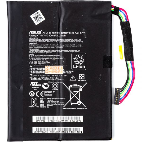    ASUS Eee Pad Transformer TR101 (C21-EP101) 7.4V 3300mAh (original) (NB431137) -  1