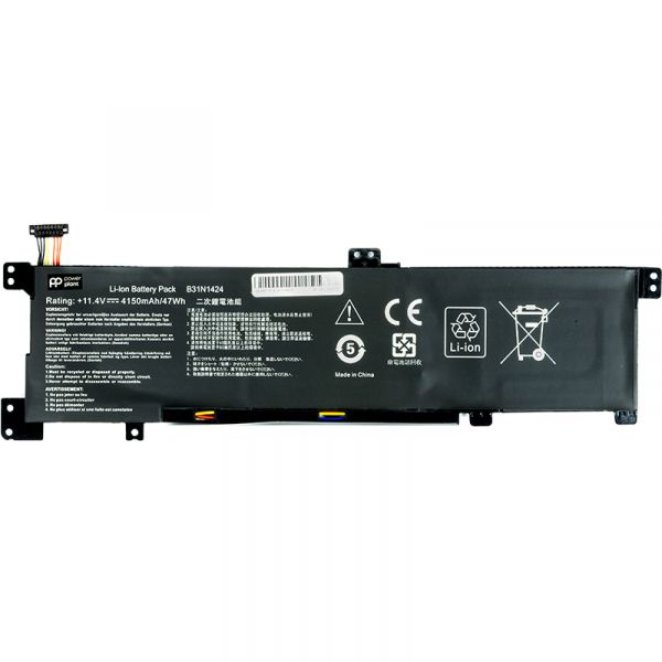  PowerPlant   ASUS A401L (B31N1424) 11.4V 4150mAh (NB431267) -  1