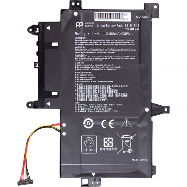  PowerPlant   ASUS Transformer Book Flip TP500L (B31N1345) 11.4V 3400mAh (NB431373) -  1