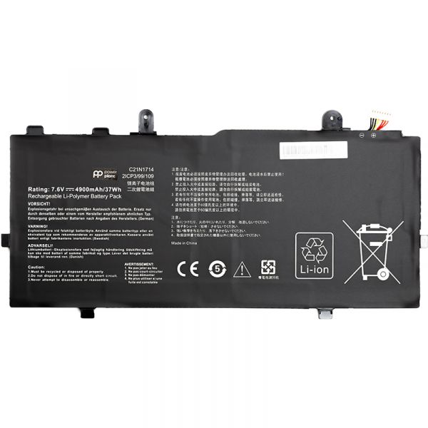  PowerPlant   ASUS VivoBook Flip 14 TP401MA (C21N1714) 7.6V 4900mAh (NB431427) -  1