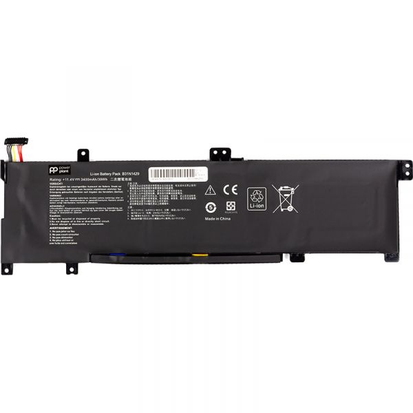  PowerPlant   ASUS Vivobook A501LX (B31N1429) 11.4V 3400mAh (NB431564) -  1