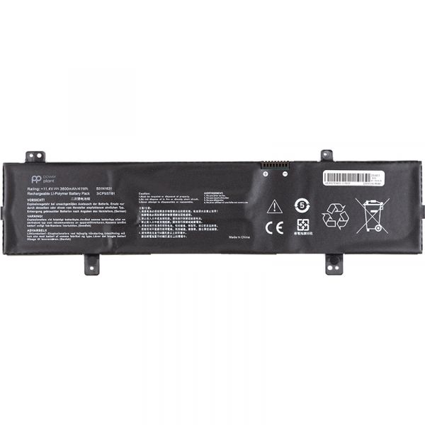  PowerPlant   ASUS VivoBook 15 X505BA (B31N1631) 11.4V 3600mAh (NB431809) -  1