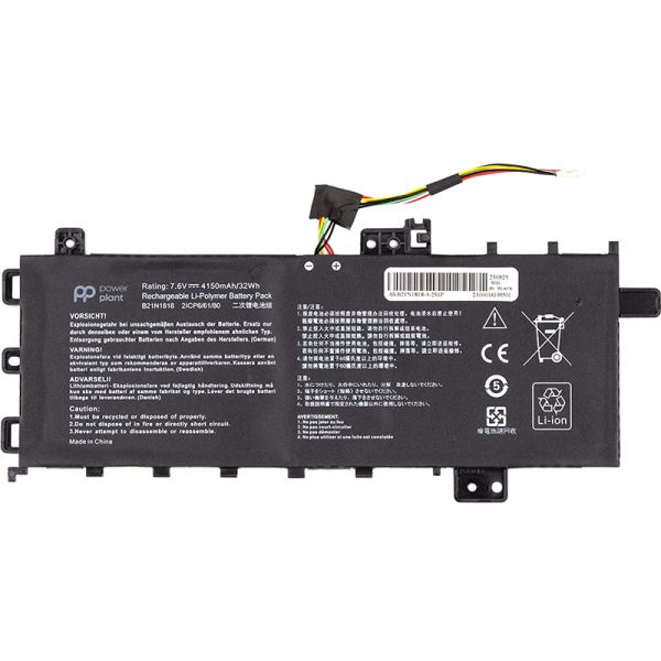  PowerPlant   ASUS VivoBook 15 X512DA (B21N1818) 7.6V 4150mAh (NB431823) -  1