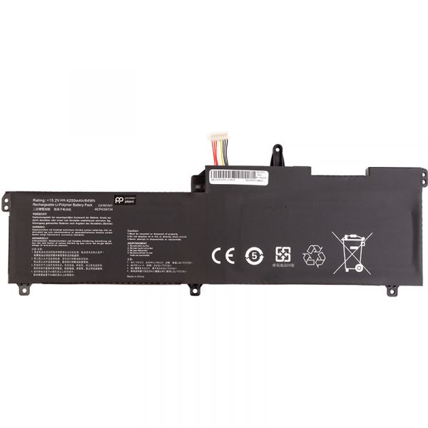  PowerPlant   ASUS ROG Strix GL702V (C41N1541) 15.2V 4200mAh (NB431892) -  1