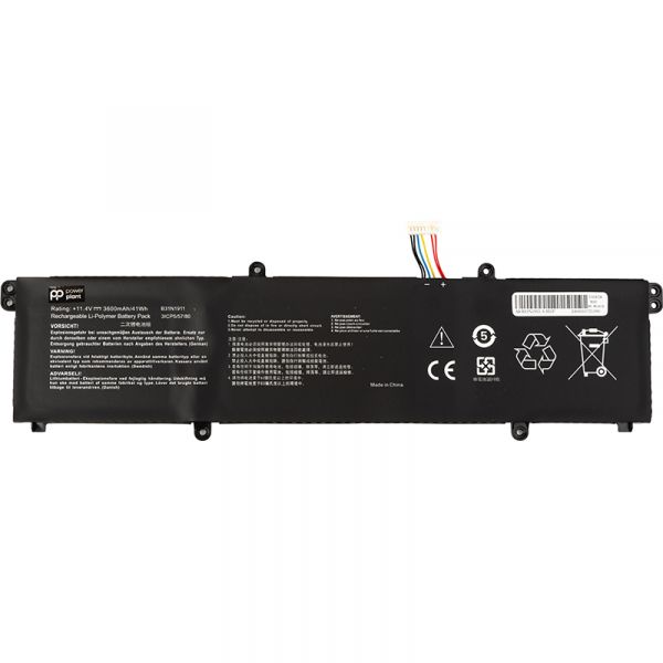  PowerPlant   ASUS VivoBook Flip 14 (B31N1911) 11.4V 3600mAh (NB431922) -  1