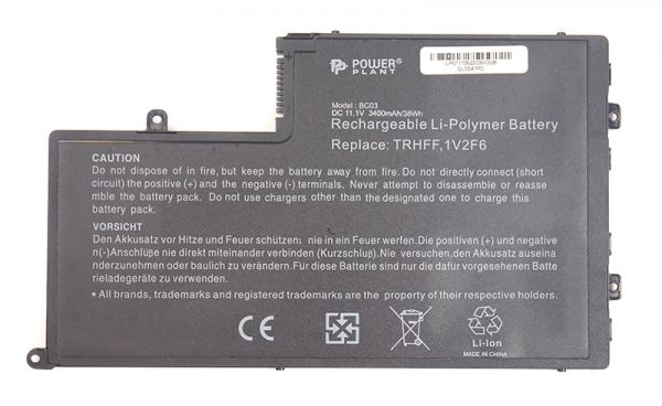  PowerPlant   DELL Inspiron 15-5547 Series (TRHFF, DL5547PC) 11.1V 3400mAh (NB440580) -  1