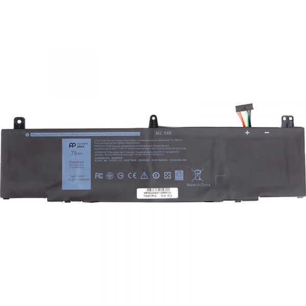  PowerPlant   DELL Alienware 13 R3 (TDW5P) 15.2V 5000mAh (NB441754) -  1