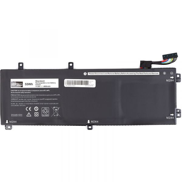  PowerPlant   DELL XPS 15 9550 Series (H5H20) 11.55V 4800mAh (NB441785) -  1