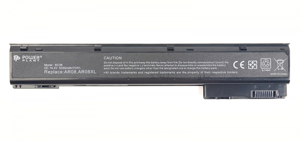  PowerPlant   HP ZBook 15 Series (AR08, HPAR08LH) 14.4V 5200mAh (NB460601) -  1