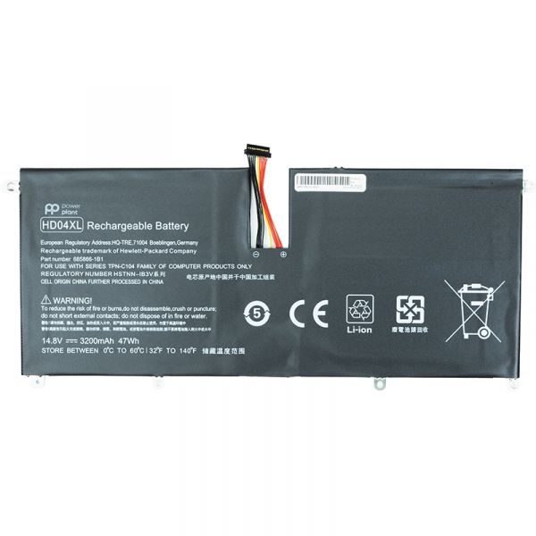  PowerPlant   HP Envy Spectre XT 13-2120TU (HD04XL) 14.8V 3200mAh (NB461363) -  1