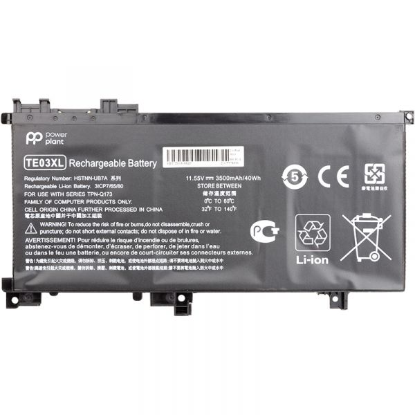  PowerPlant   HP Omen 15 AX000 (HSTNN-UB7A, TE03) 11.55V 3500mAh (NB461455) -  1