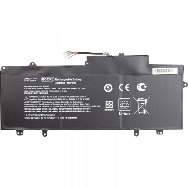  PowerPlant   HP Chromebook 14 G3 (BO03XL) 11.55V 3000mAh (NB461479) -  1