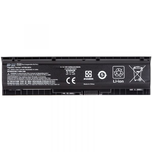  PowerPlant   HP Omen 17-W000NV (PA06) 11.1V 5200mAh (NB461530) -  1