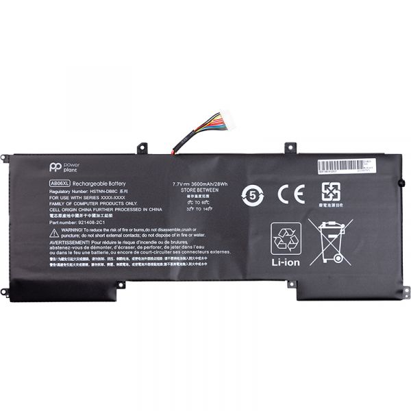  PowerPlant   HP Envy 13 2017 Series (AB06XL) 7.7V 3600mAh (NB461646) -  1