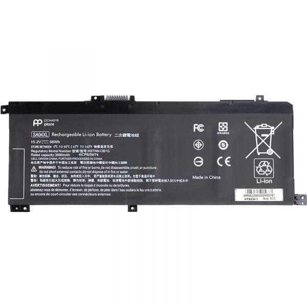  PowerPlant   HP Envy X360 15-DR (SA04XL) 15.2V 3680mAh (NB461905) -  1