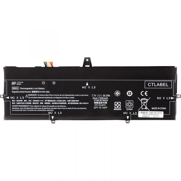  PowerPlant   HP EliteBook x360 1030 G3 Series (BM04XL) 7.7V 7300mAh (NB462070) -  1