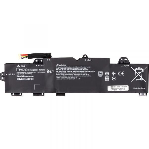  PowerPlant   HP EliteBook 850 G5 (TT03XL) 11.55V 4850mAh (NB462131) -  1